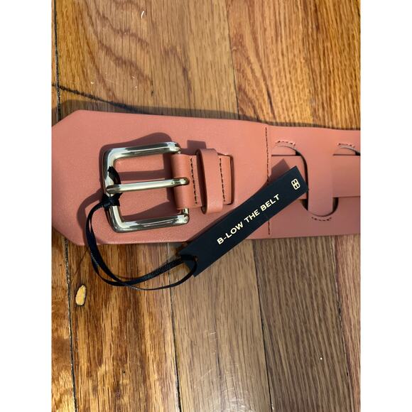 TUCKERNUCK B-Low The Belt  Maxwell Leather Belt NWT size Large main image 4